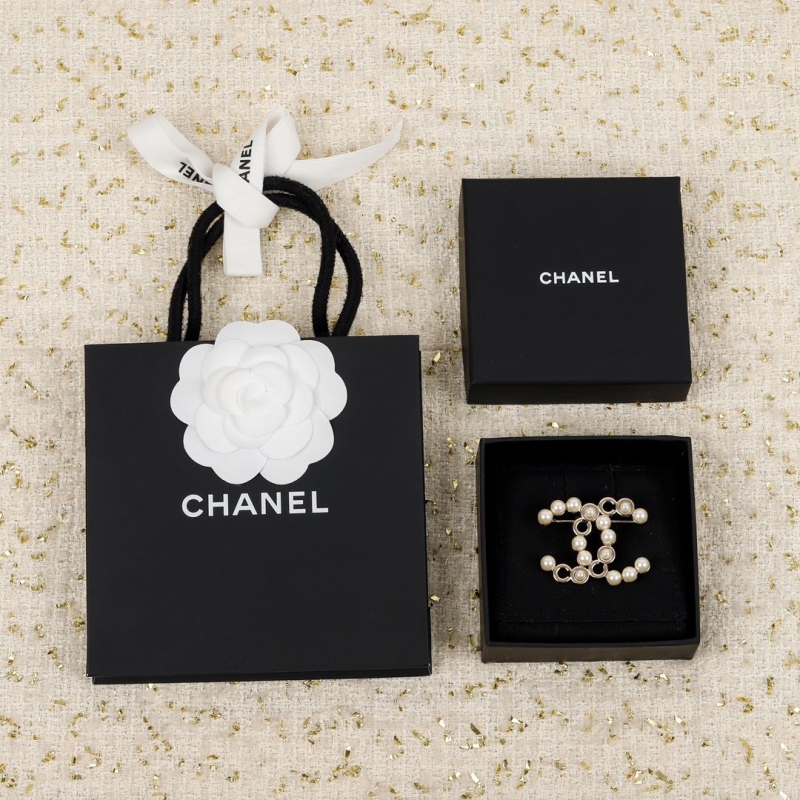 Chanel Brooches